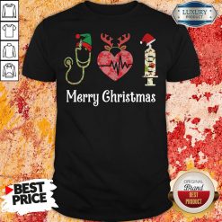Perfect Nurse Merry Christmas Shirt-Design By Soyatees.com