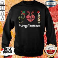 Perfect Nurse Merry Christmas Sweatshert-Design By Soyatees.com