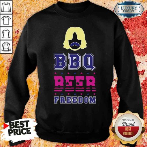 Premium Bbq Beer Freedom Scream Stealing The Election 2020 Sweatshirt-Design By Soyatees.com