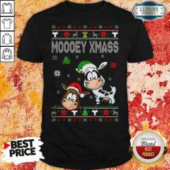 Premium Cows Moooey Xmass Ugly Christmas Shirt-Design By Soyatees.com