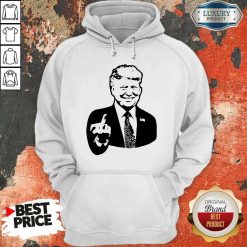Premium Go Trump Yourself Decal Pocket Hoodie-Design By Soyatees.com