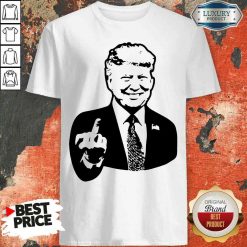 Premium Go Trump Yourself Decal Pocket Shirt-Design By Soyatees.com