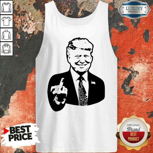 Premium Go Trump Yourself Decal Pocket Tank Top-Design By Soyatees.com
