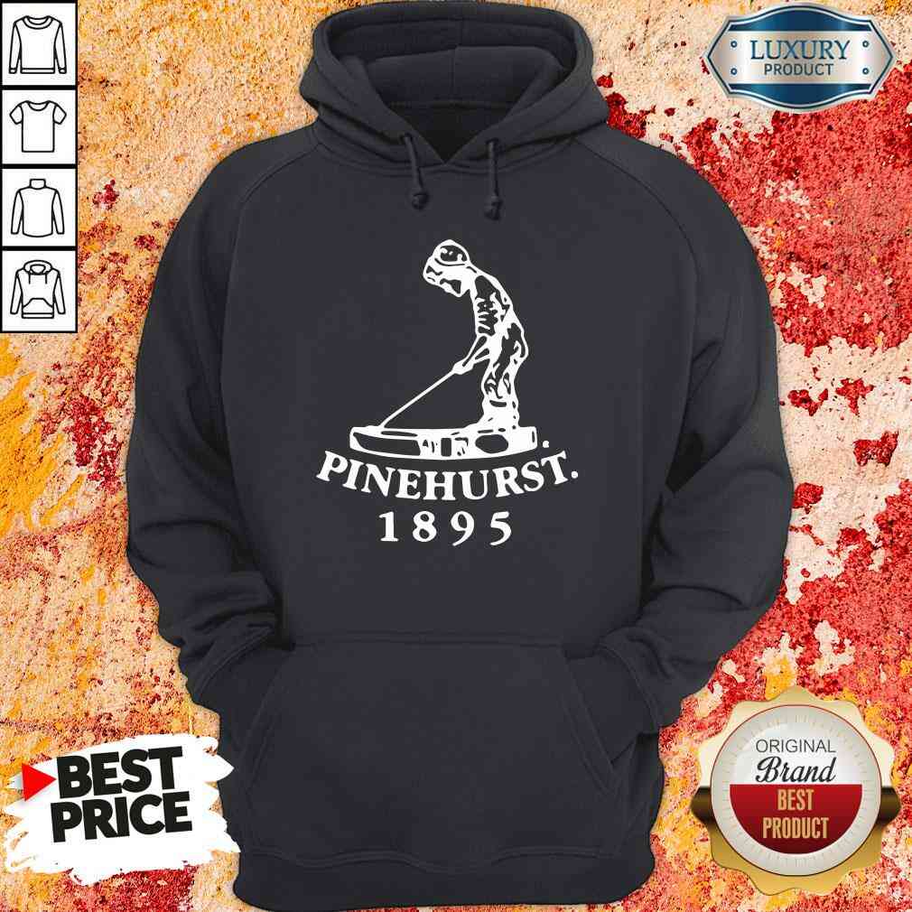 Premium Golf X Pinehurst Putter Boy Imperial Tee Hoodie-Design By Soyatees.com