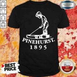 Premium Golf X Pinehurst Putter Boy Imperial Tee Shirt-Design By Soyatees.com