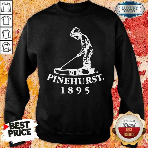 Premium Golf X Pinehurst Putter Boy Imperial Tee Sweatshirt-Design By Soyatees.com