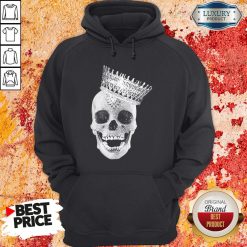 Premium King Skull Diamond Hoodie-Design By Soyatees.com