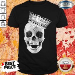 Premium King Skull Diamond Shirt-Design By Soyatees.com