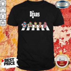 Santa Grateful Dead The Bears Abbey Road Merry Christmas Shirt-Design By Soyatees.com
