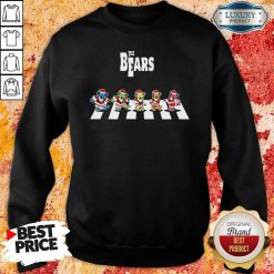 Premium Santa Grateful Dead The Bears Abbey Road Merry Christmas Sweatshirt-Design By Soyatees.com