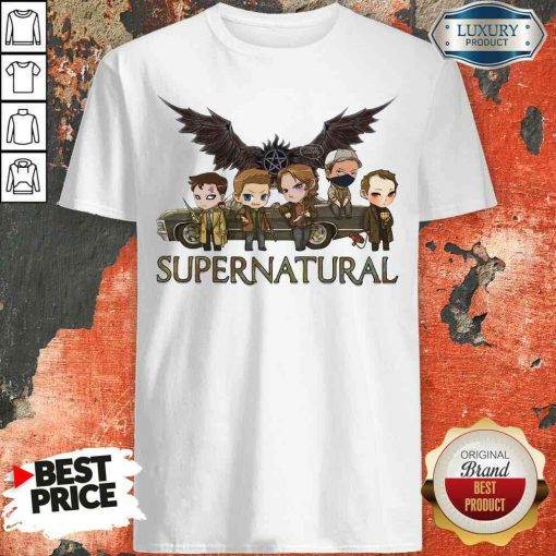 Premium Supernatural Chibi Shirt-Design By Soyatees.com
