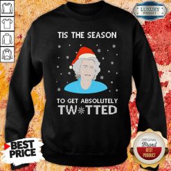 Tis The Season To Get Absolutely Twatted Christmas Sweatshirt-Design By Soyatees.com