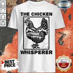 Pretty Farmer Farming The Chicken Whisperer Shirt-Design By Soyatees.com