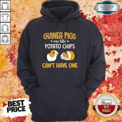 Pretty Guinea Pigs Are Like Potato chips Can’t Have One Hoodie-Design By Soyatees.com
