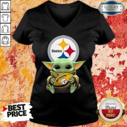 Pretty Steelers Take It Thanksgiving V-neck-Design By Soyatees.com