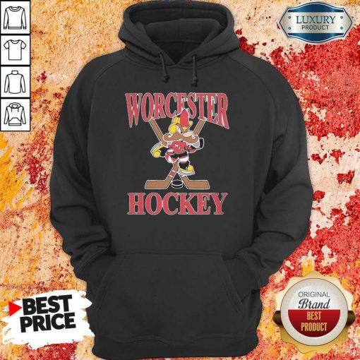 Worcester Hockey 2020 Hoodie-Design By Soyatees.com