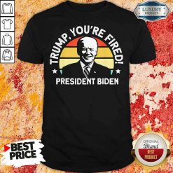 Top Biden Won Anti Trump You’Re Fired Trump Lost Funny Shirt-Design By Soyatees.com