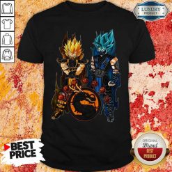 Dragon Ball Son Goku And Vegeta Shirt-Design By Soyatees.com