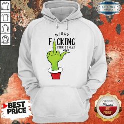 Top Grinch Merry Fucking Christmas 2021 Hoodie-Design By Soyatees.com