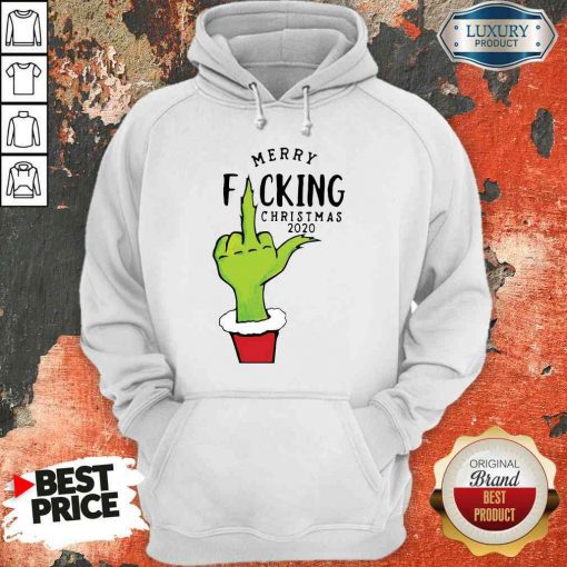 Top Grinch Merry Fucking Christmas 2021 Hoodie-Design By Soyatees.com