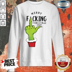 Top Grinch Merry Fucking Christmas 2021 Sweatshirt-Design By Soyatees.com