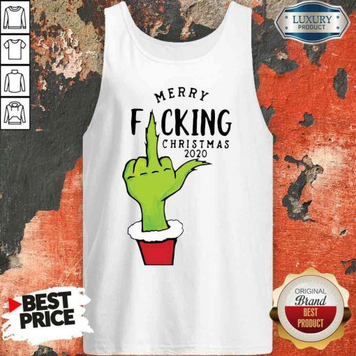 Top Grinch Merry Fucking Christmas 2021 Tank Top-Design By Soyatees.com