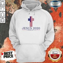 Top Jesus 2020 2 Chronicles American Flag Hoodie-Design By Soyatees.com
