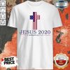 Top Jesus 2020 2 Chronicles American Flag Shirt-Design By Soyatees.com