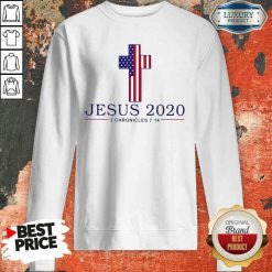 Top Jesus 2020 2 Chronicles American Flag Sweatshirt-Design By Soyatees.com
