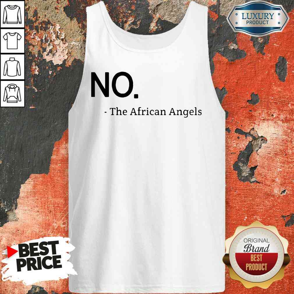 Top No The African Angels Tank Top-Design By Soyatees.com