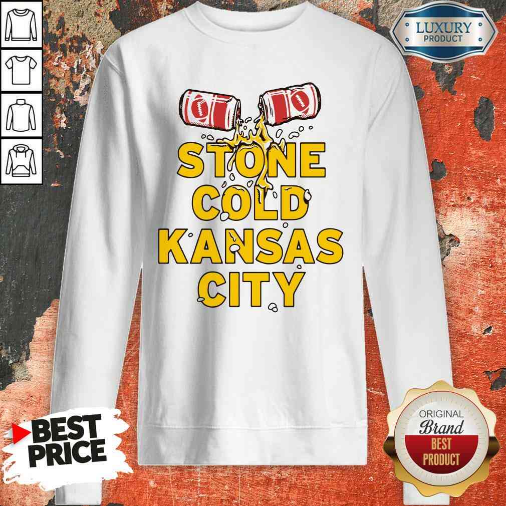 Top Stone Cold Kansas City Sweatshirt-Design By Soyatees.com