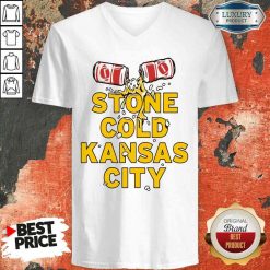 Top Stone Cold Kansas City V-neck-Design By Soyatees.com