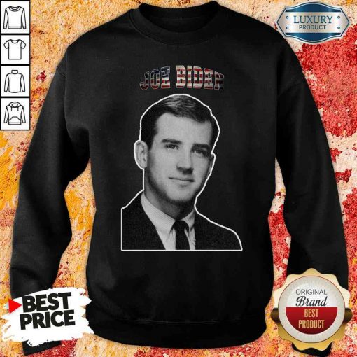 "Top Young Joe Biden American Flag Election Sweatshirt-Design By Soyatees.com