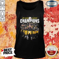 Pittsburgh Steelers Team Football Afc North Division Champions Signatures Tank Top - Desisn By Soyatees.com
