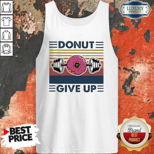 Don’T Give Up Vintage Tank Top-Design By Soyatees.com