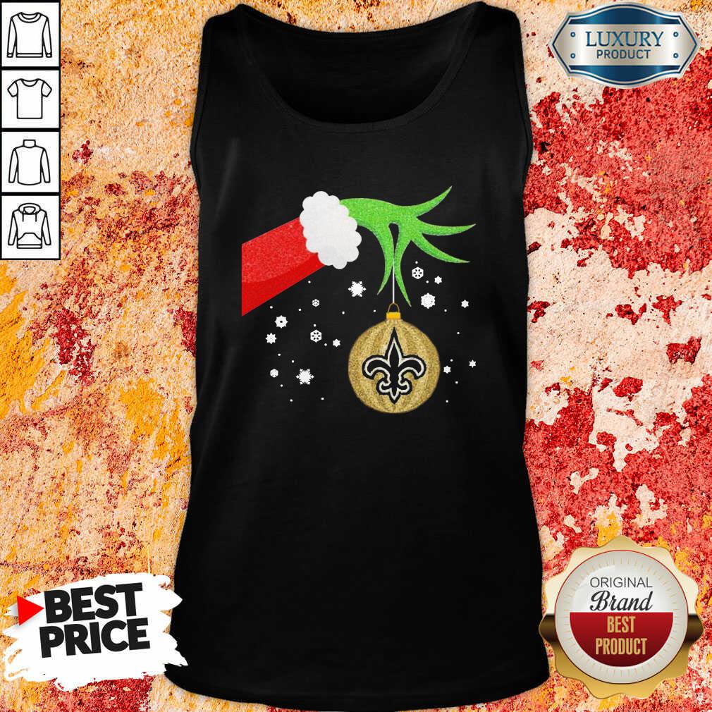 Grinch Christmas Ornament Seattle Seahawks Tank Top-Design By Soyatees.com