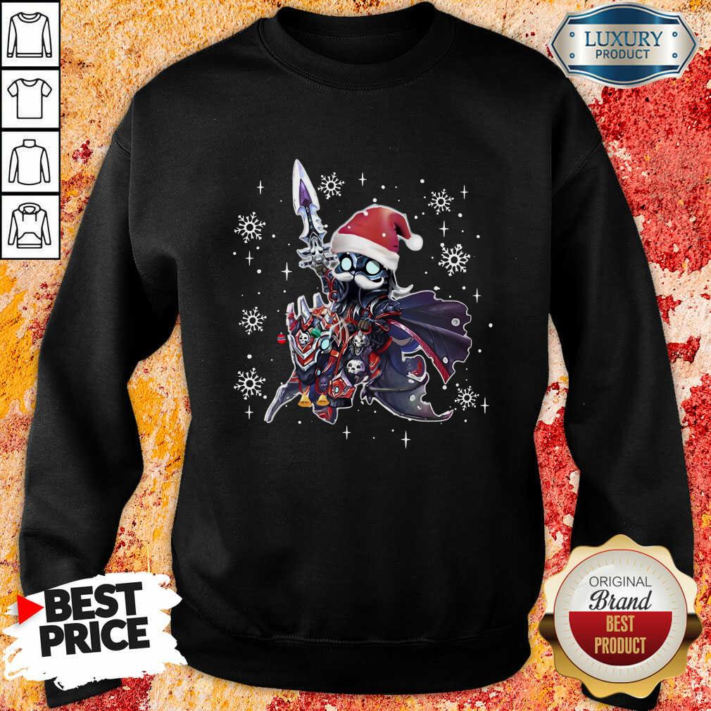 Lich King Christmas Edition Classic SWeatshirt-Design By Soyatees.com
