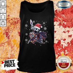 Lich King Christmas Edition Classic Tank Top-Design By Soyatees.com