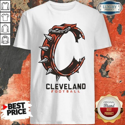 Logo Cleveland Football Shirt-Design By Soyatees.com