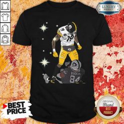 Pittsburgh Steelers JuJu Smith And Oakland Raiders Antonio Brown Shirt - Desisn By Soyatees.com