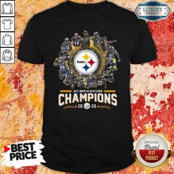 Pittsburgh Steelers Team Football 2020 Afc North Division Signatures Shirt - Desisn By Soyatees.com