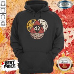 42 The Answer To Life Universe And Everything Hoodie-Design By Soyatees.com