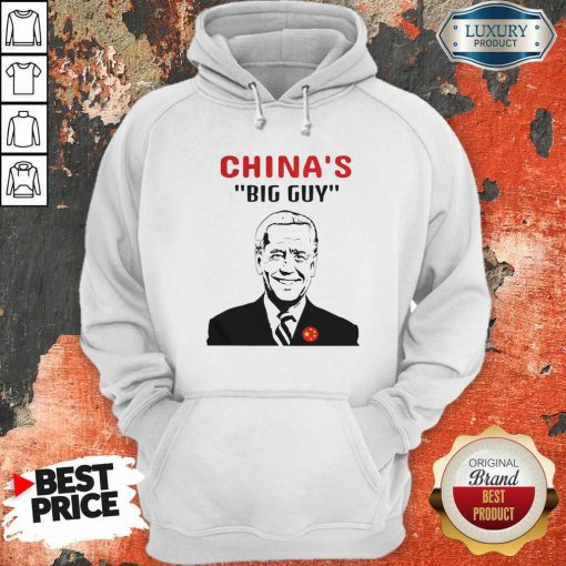 Biden Is China’S Guy In A Big Way Election Hoodie-Design By Soyatees.com