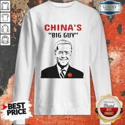 Biden Is China’S Guy In A Big Way Election Sweatshirt-Design By Soyatees.com