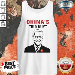 Biden Is China’S Guy In A Big Way Election Tank Top-Design By Soyatees.com