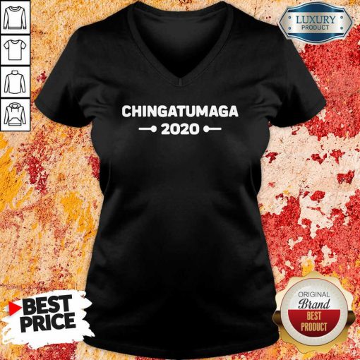 Chingatumaga 2020 V-neck-Design By Soyatees.com