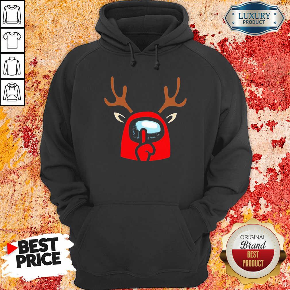  Among Us Reindeer Imports Christmas Hoodie-Design By Soyatees.com