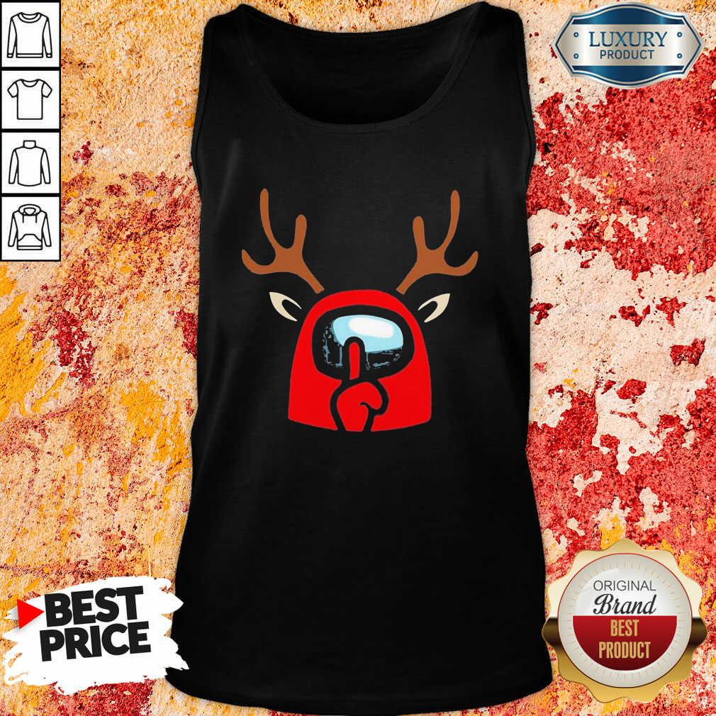  Among Us Reindeer Imports Christmas Tank Top-Design By Soyatees.com