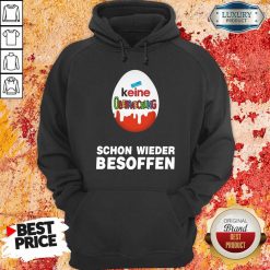 Keine Überraschung Schon Wieder Besoffen Hoodie-Design By Soyatees.com