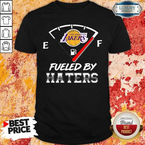 Los Angeles Lakers Nba Basketball Fueled By Haters Sports Shirt-Design By Soyatees.com